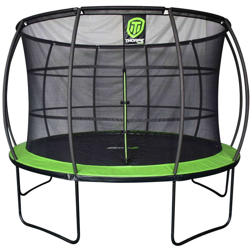 Thorpe Sports 12-Fuß-Trampolin und Sicherheitsnetz