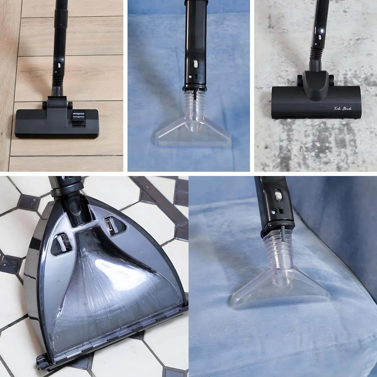Aspirateur Laveur pour Tapisserie de Voiture, Nettoyant pour Taches d'