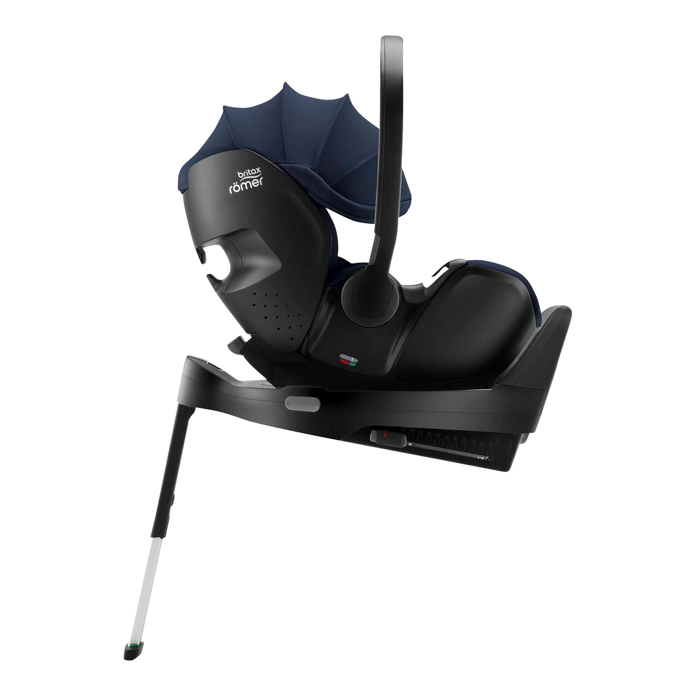 Britax Römer Babyschale BABY-SAFE PRO i-SIZE inkl. Isofix-Basis VARIOBASE 5Z night blue