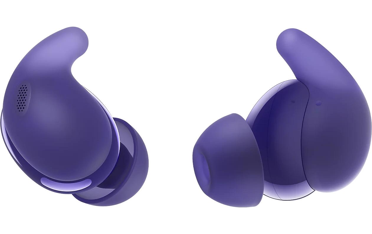 Wireless In-Ear-Kopfhörer LinkBuds Fit WF-LS910N Violett<br>True-Wireless-Kopfhörer mit aktivem Noise Cancelling