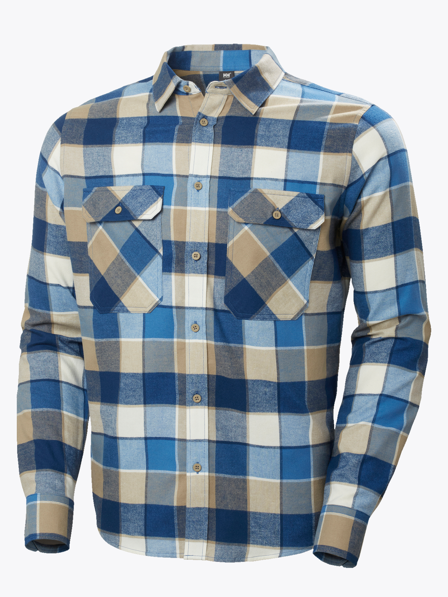 Lokka Organic Flannel Long Sleeve Shirt