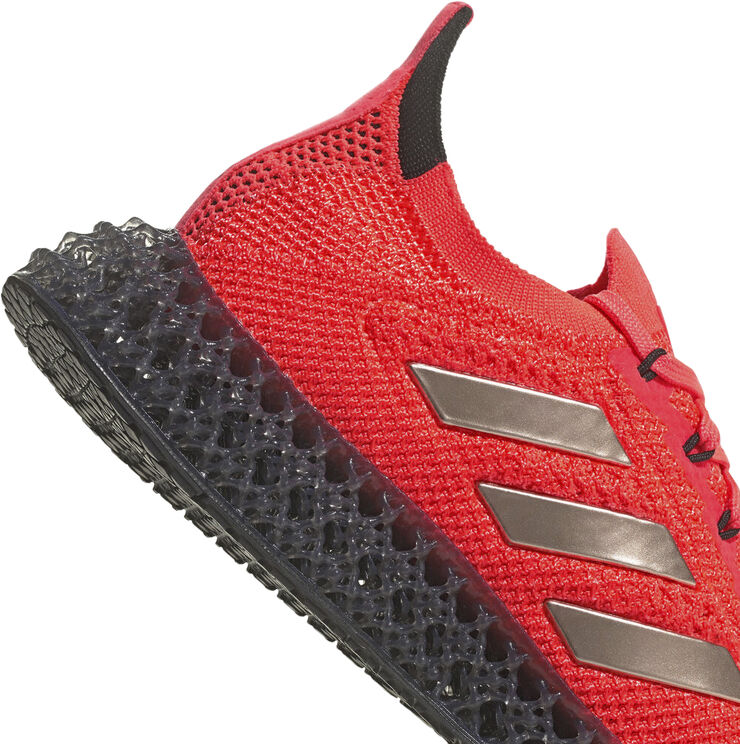 adidas adidas 4D FWD løbesko Rød