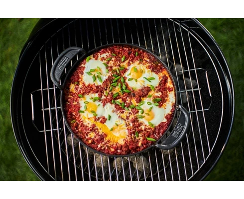 Weber Gourmet BBQ Støpejernsfat 57 cm