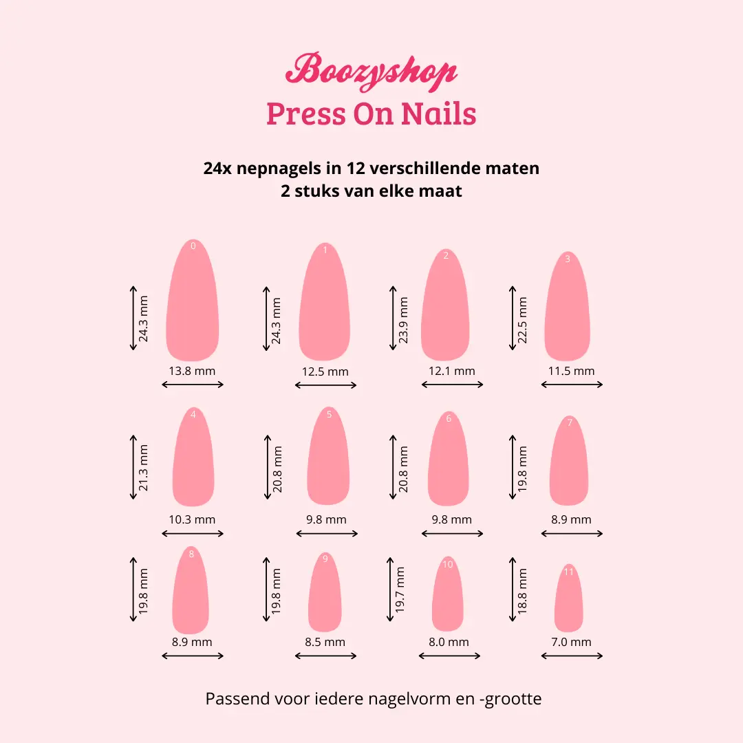 Press On French Nails Ombre Nude