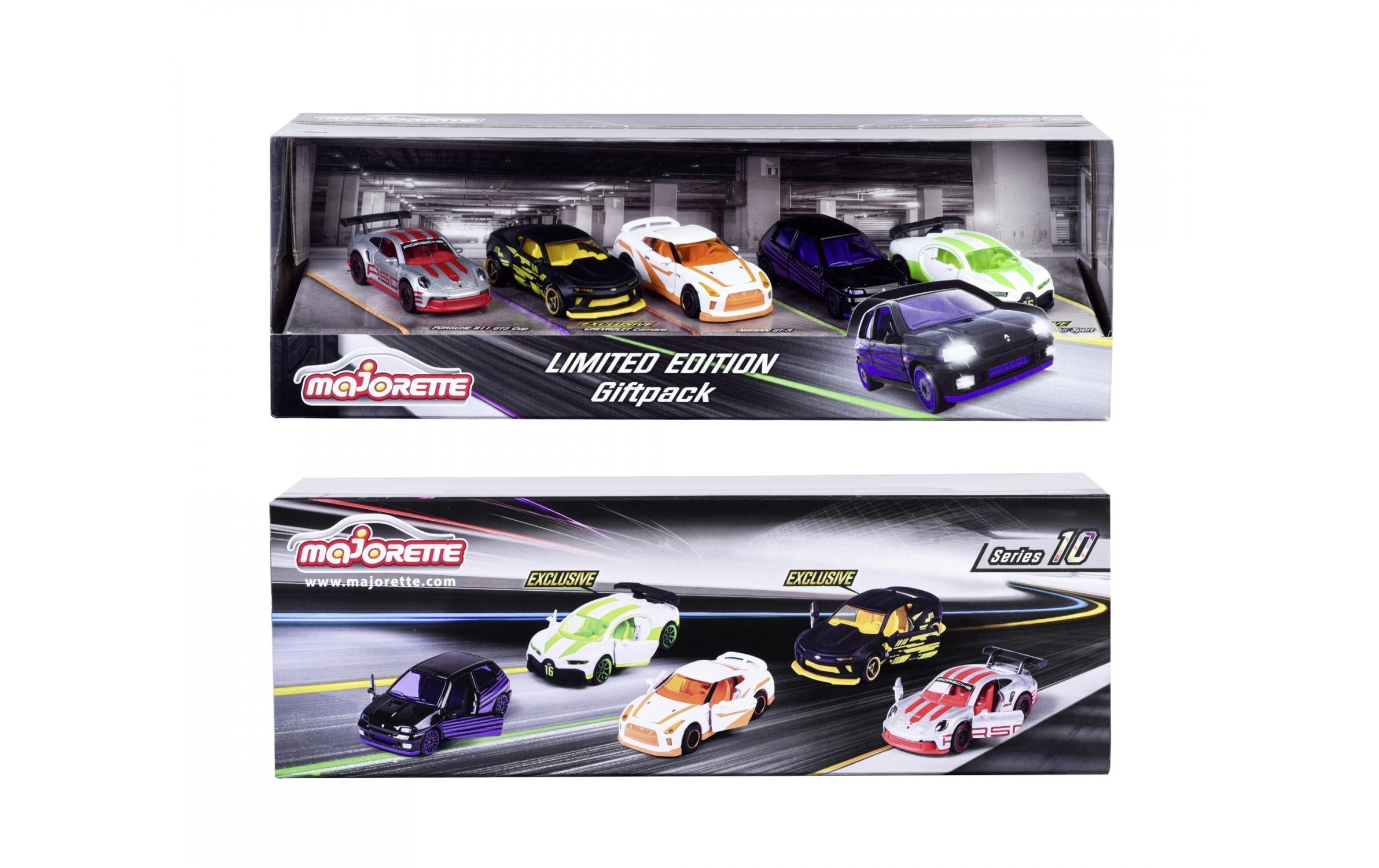 Auto Limited Edition 10 5 Pieces GiftpackExklusive Modellautos im Massstab 1:64