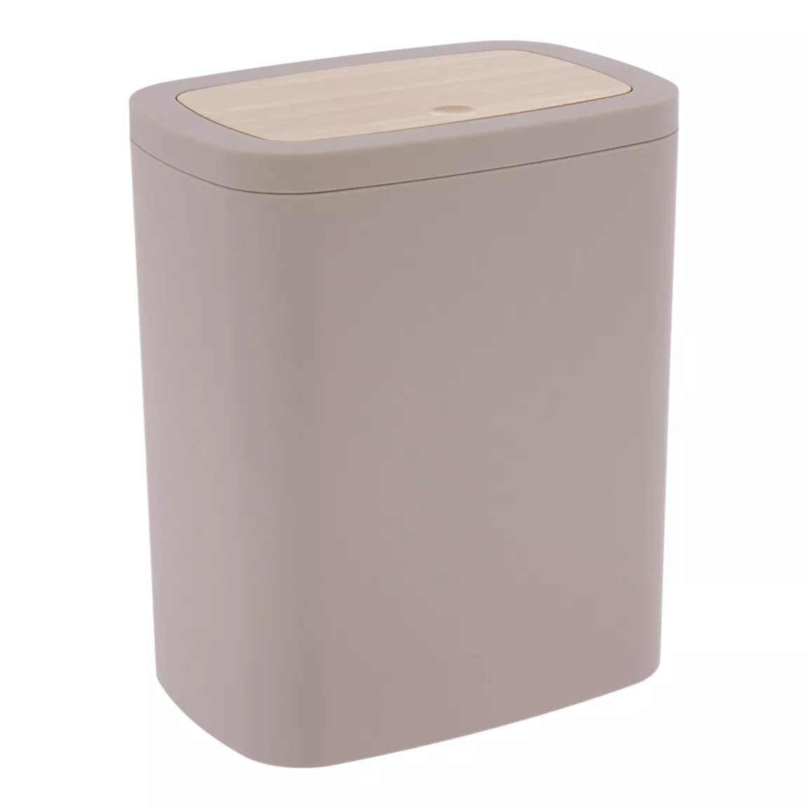 Poubelle salle de bain 5L Cosy Beige