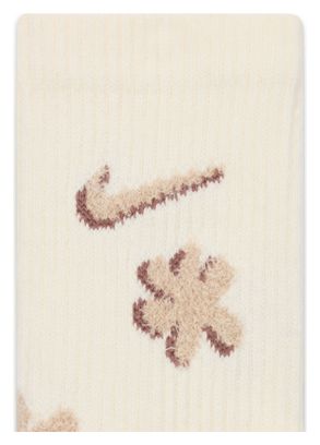 Chaussettes (2 paires) Nike Everyday Plus Beige