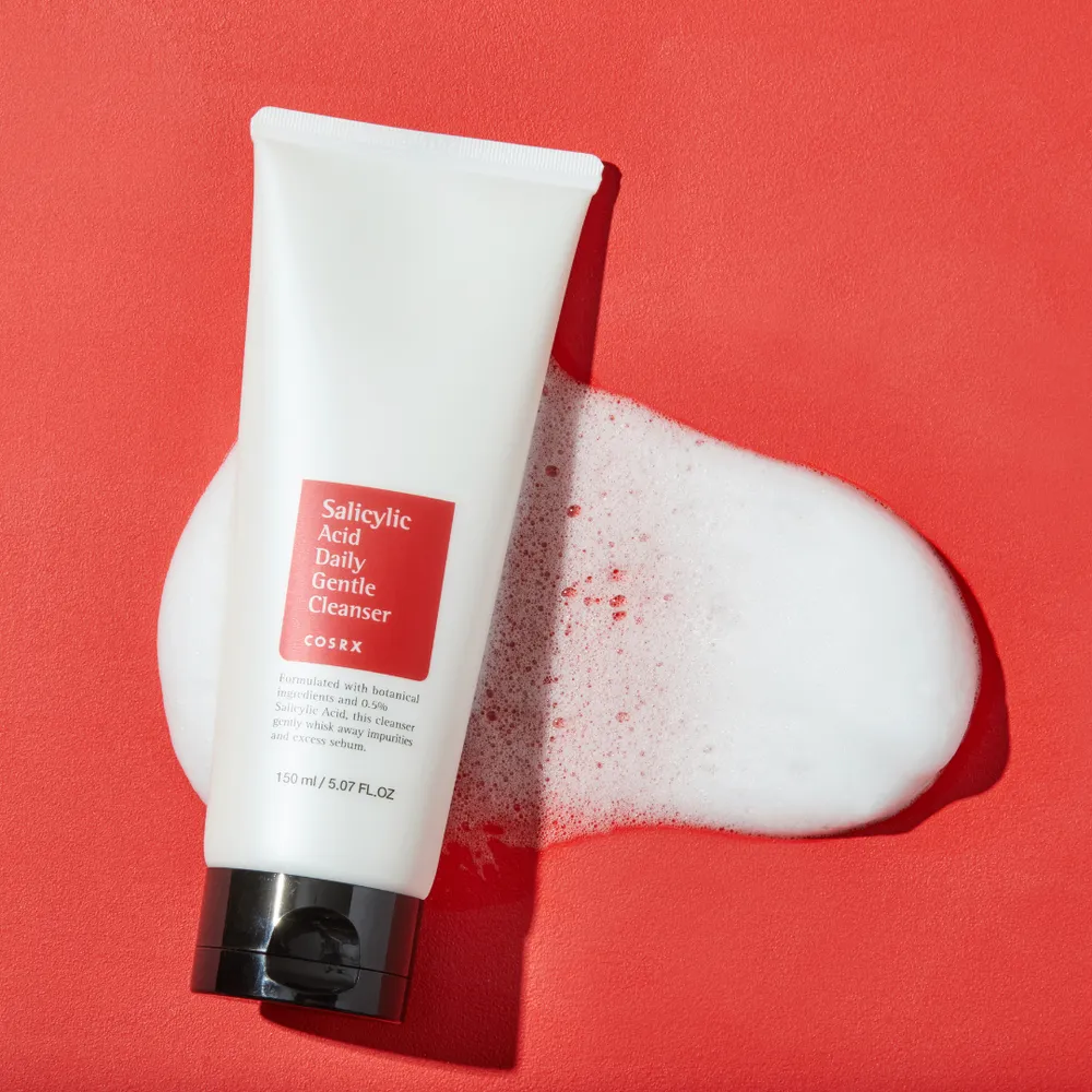 Cosrx Salicylic Acid Daily Gentle Cleanser - 150 ml.
