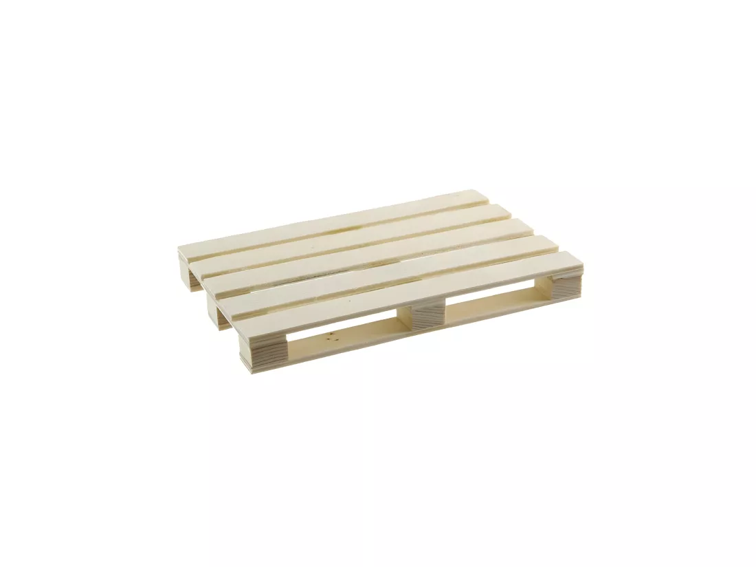 Dessous de verre 4 palettes en bois