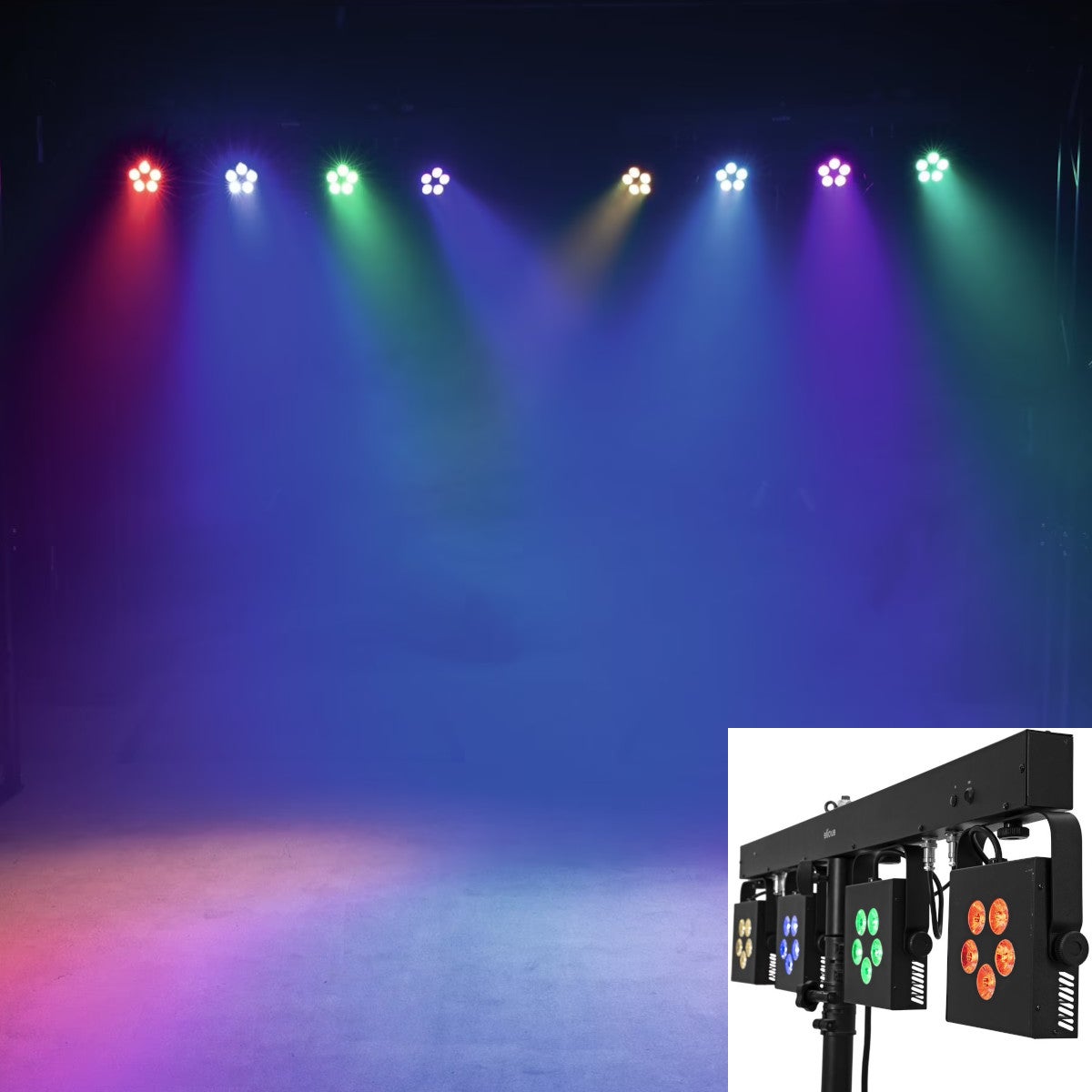 Eurolite LED KLS-902 Next compacte lichtset