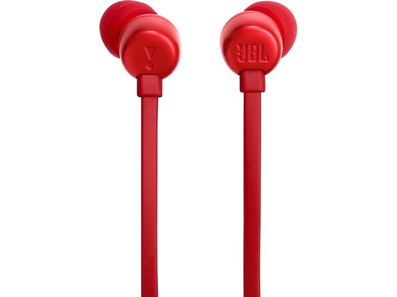 JBL In-Ear-Kopfhörer Tune 310C USB Rot Kabelgebundener Hi-Res In-Ear-Kopfhörer