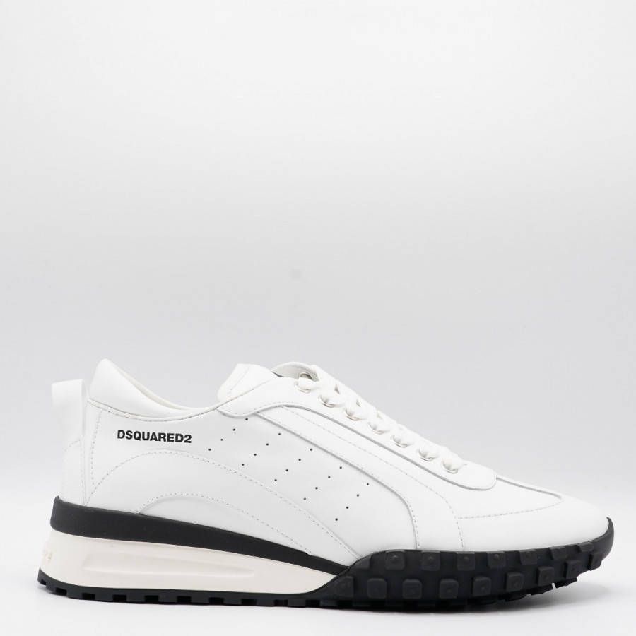 Dsquared2 Leather.4 Sneakers: Upgrade je sneaker game Meerkleurig