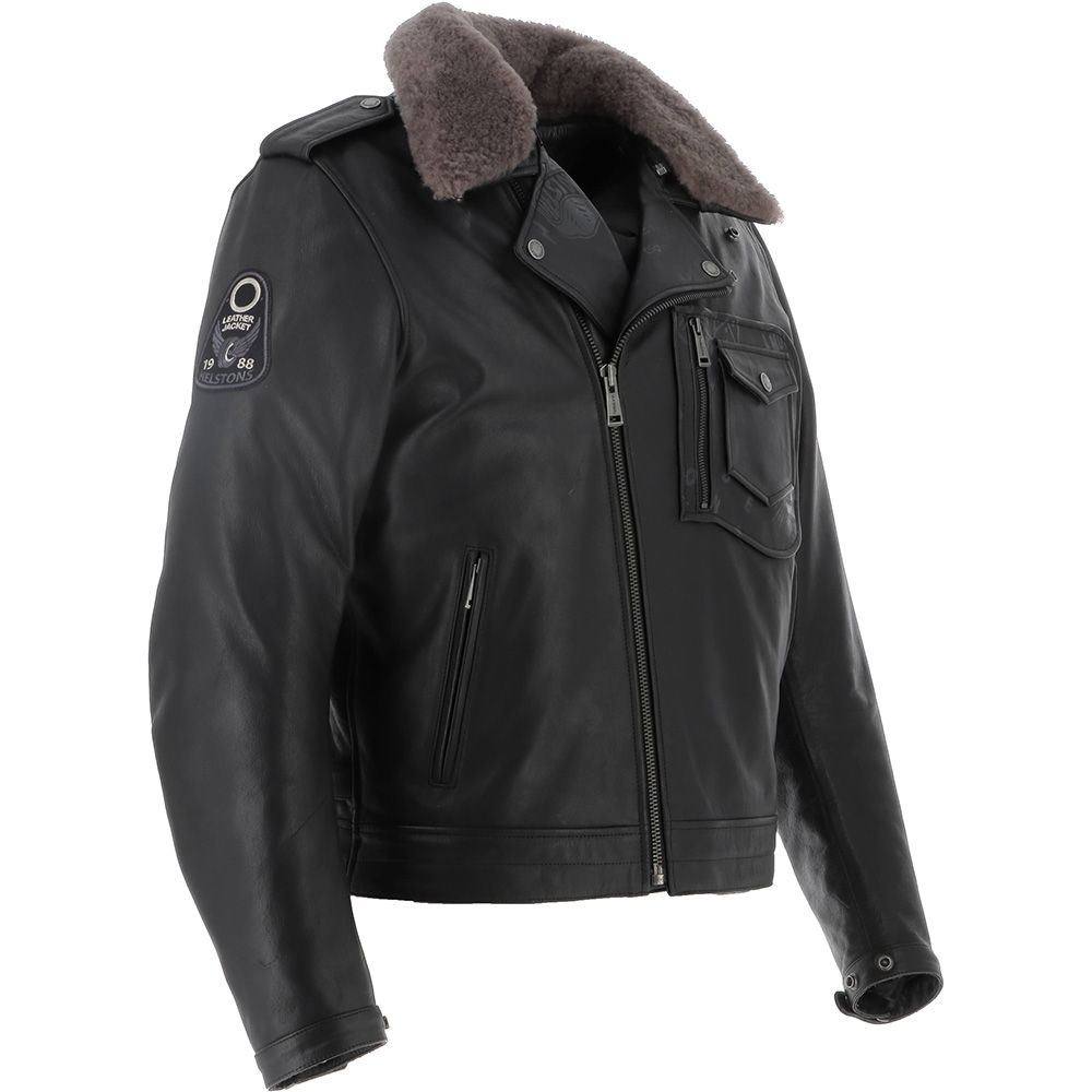 Helstons - Blouson Perco Noir