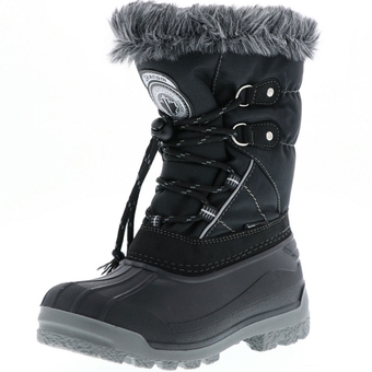 Vista Canada  Winterstiefel Schwarz Kinder