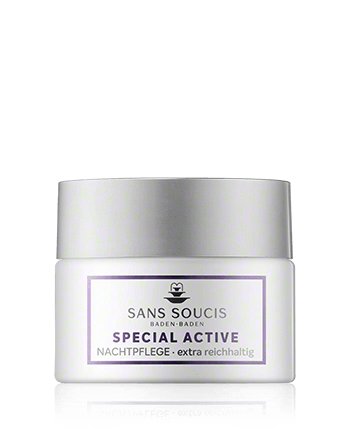 Sans Soucis Special Active Nachtpflege extra reichhaltig 50ml