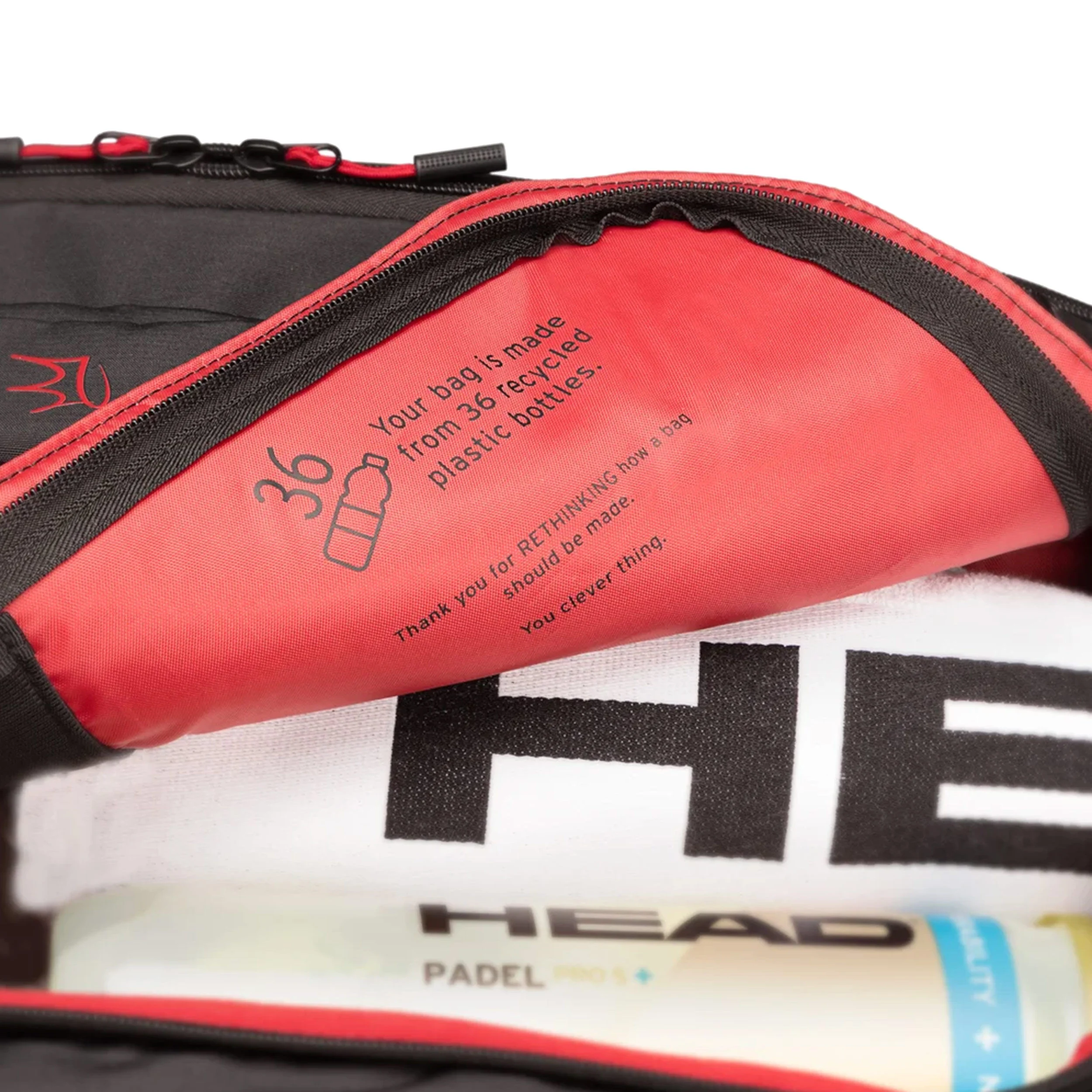 HEAD Coello Pro X Duffle L Sac De Padel - Noir