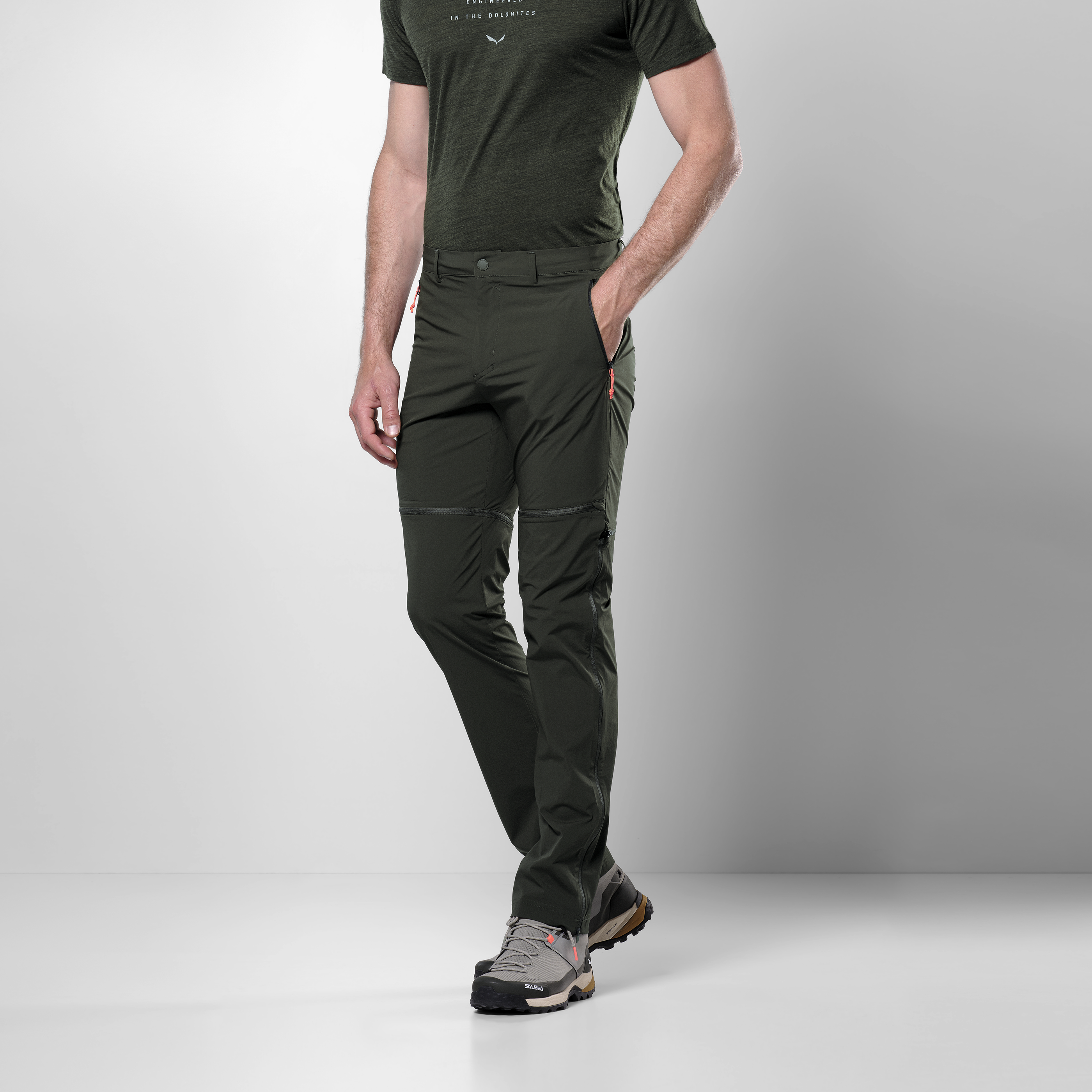 Puez Talveno Durastretch 2 in 1 Hose Herren