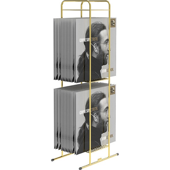 Zomo VS-Rack Vinya 100 Chrome vinylhouder (voor 100 platen)