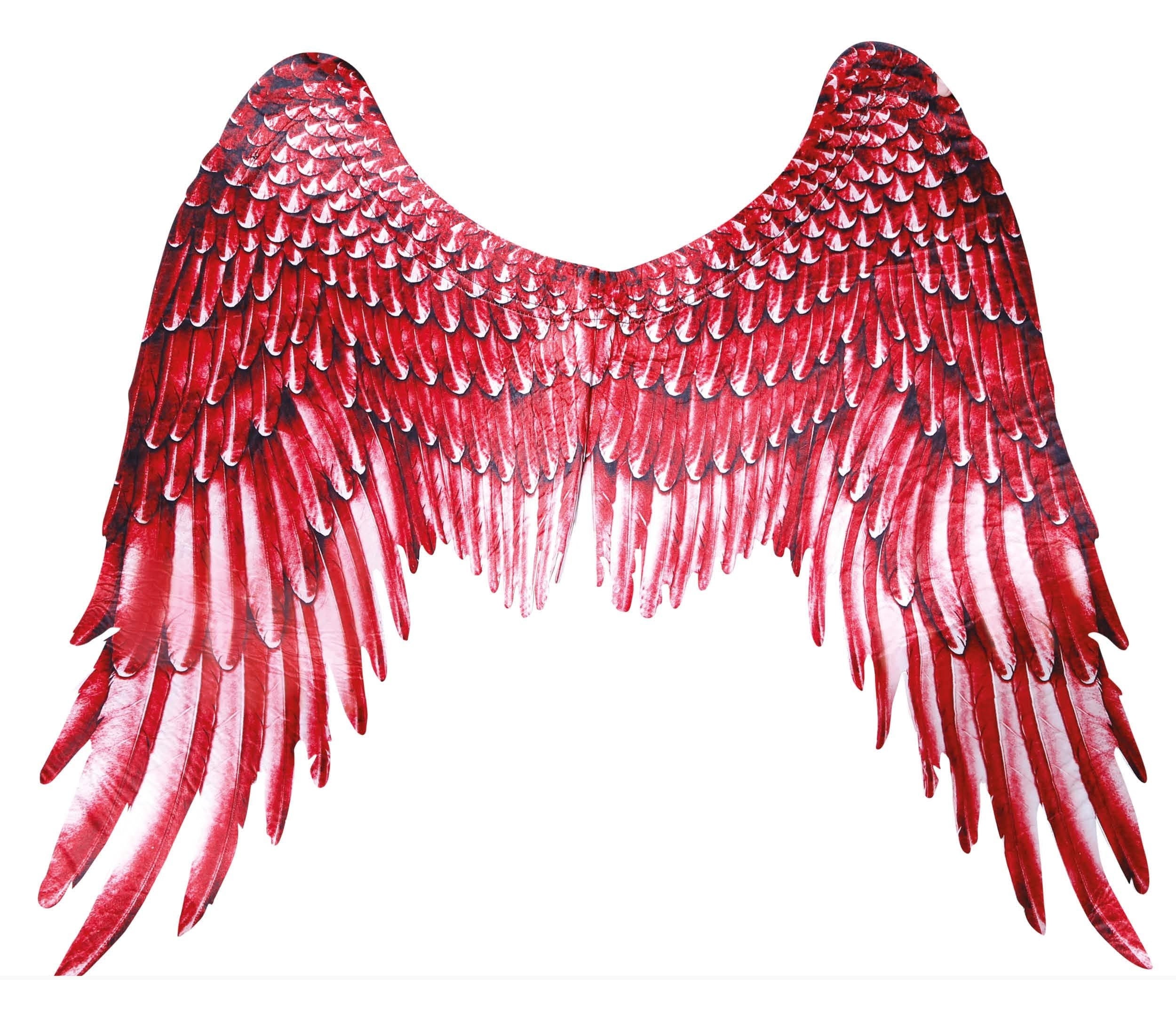 Rode Vleugels 105x45cm
