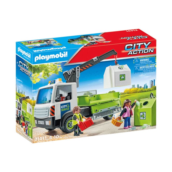 Playmobil® 71431 - Altglas-LKW mit Container - Playmobil® City Action