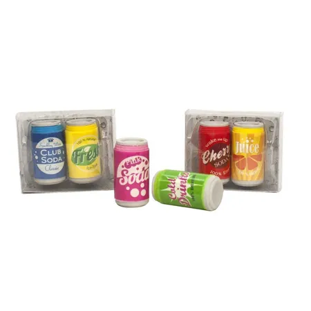Trendhaus Radierer Dosen 2er Pack