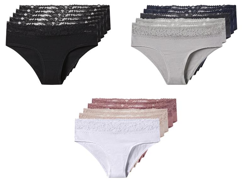 Set van 5 dames onderbroeken