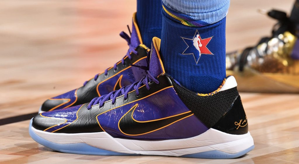 Nike Kobe 5 Protro Lakers 5x Champ