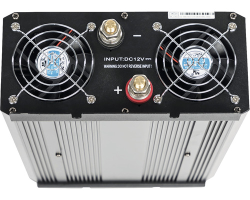 WATTSTOUR 2000W / 4000W 12V sinusomvormer WS12/2000SI