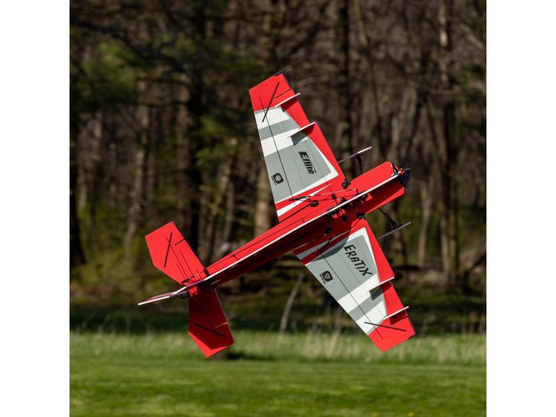 E-flite Shockflyer Eratix 3D 860 mm BNF Basic Kunstflug Modell in Kreuzrumpf-Bauweise mit Spektrum Technik
