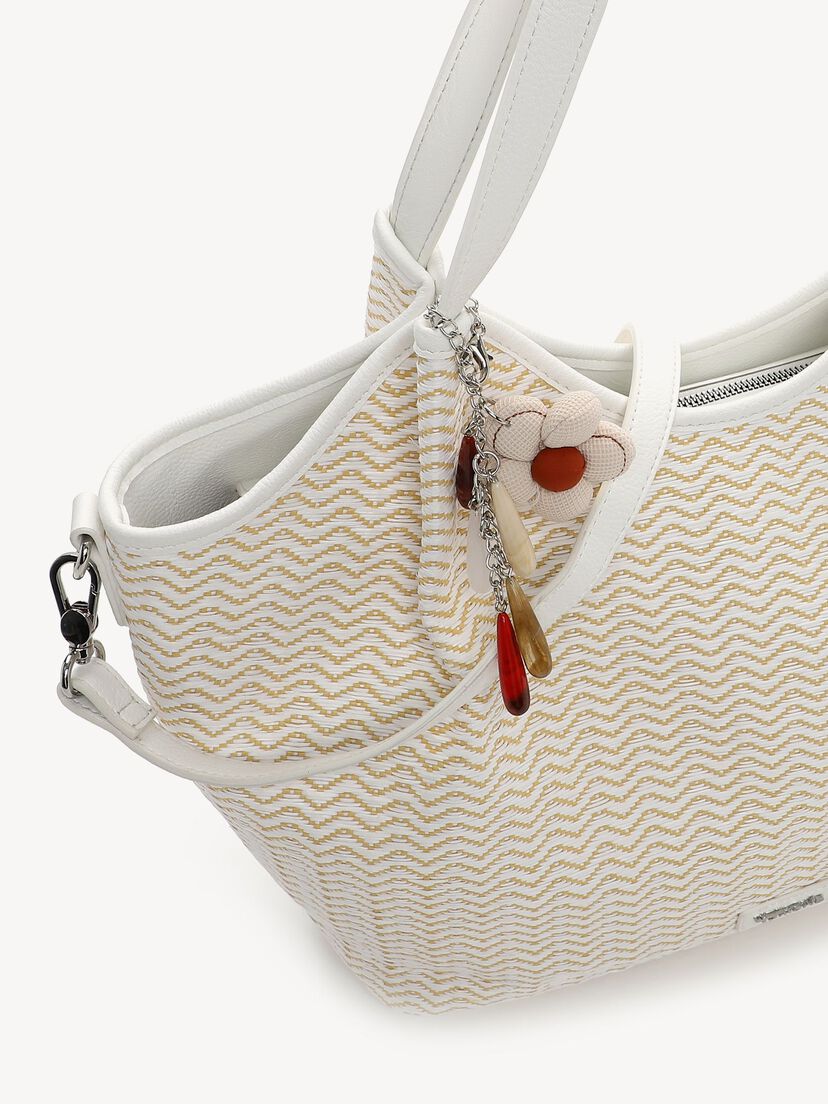 Shopper - wit