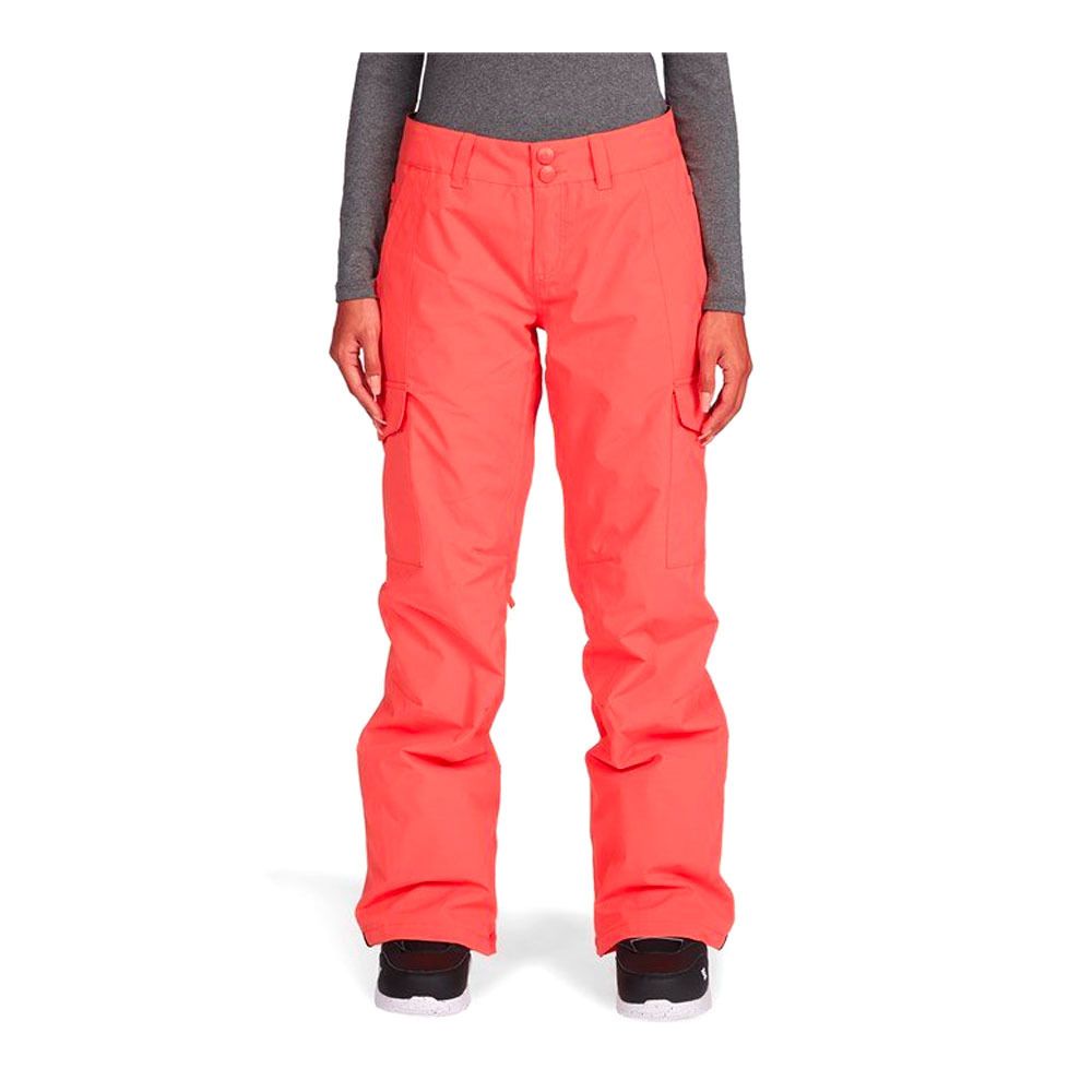 DC Shoes NONCHALANT - Pantalon de snow Femme hot coral