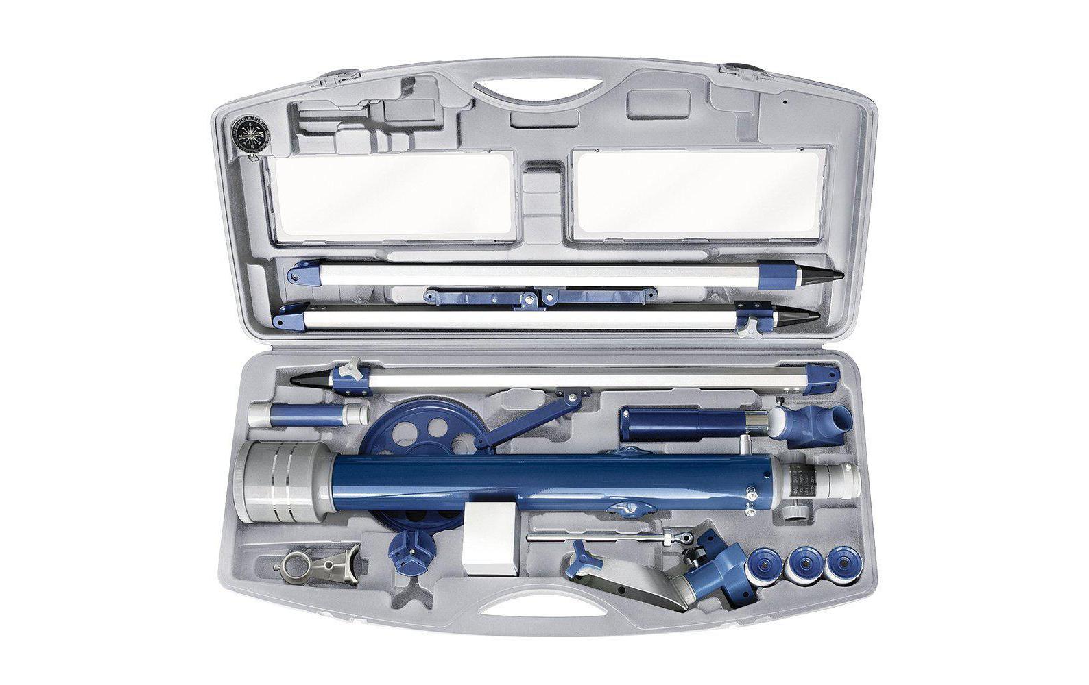 Teleskop Junior 60/700 AZ1<br>Ultraleichtes Teleskop für junge Forscher