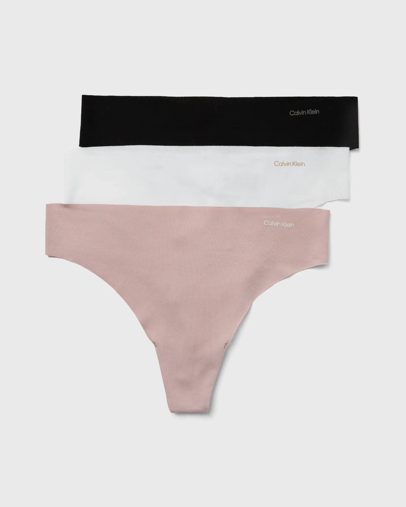 Calvin Klein Underwear WMNS 3 PACK THONG (MID-RISE)