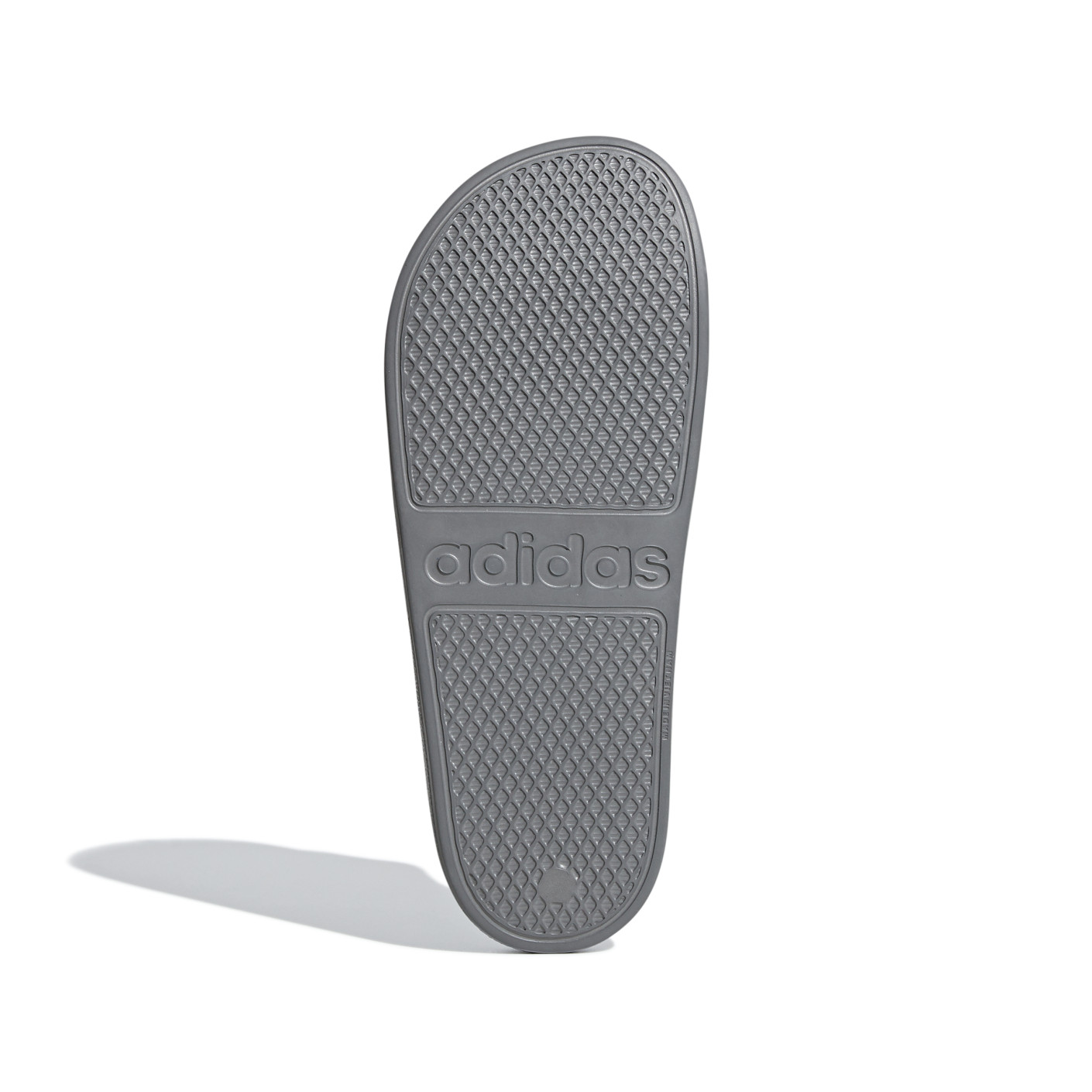 Adidas Adilette Aqua Slippers Donkergrijs Wit