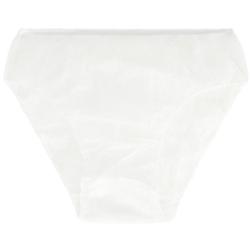 Culottes de maternité jetables taille L x4 - Ecru