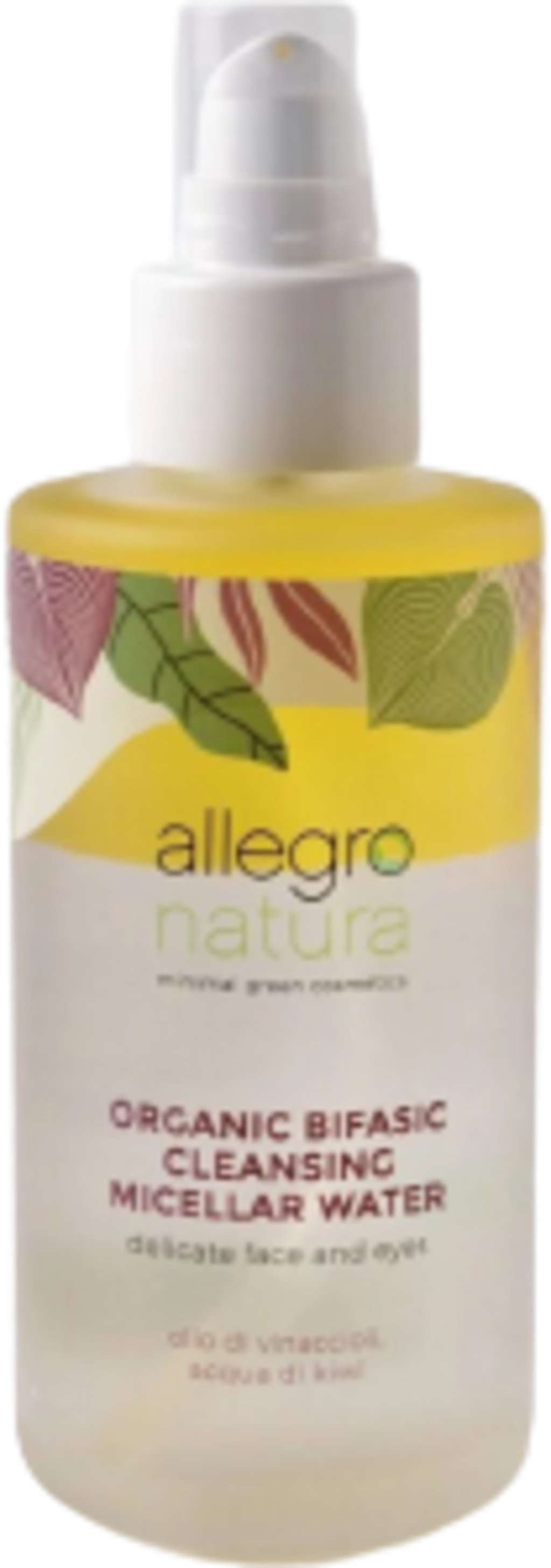 allegro natura  Bifasic Cleansing Micellar Water, 125 ml