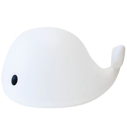 Filibabba Stehlampe - Big LED Whale - 50 cm - Weiß
