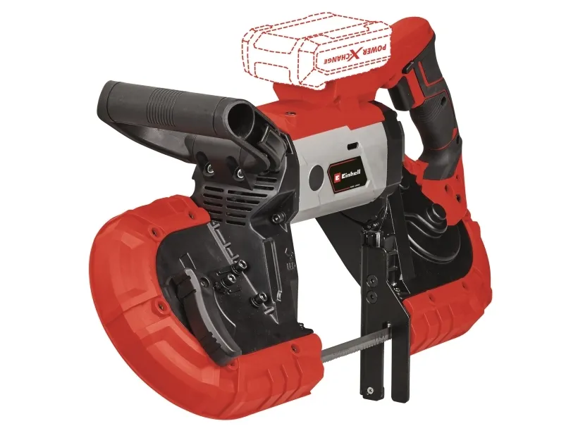 Einhell TE-MB 18/127 Li-Solo, Vandret båndsav, 11,5 cm, 12,7 cm, 45 m/min, 120 m/min, 5,5 kg - SOLO