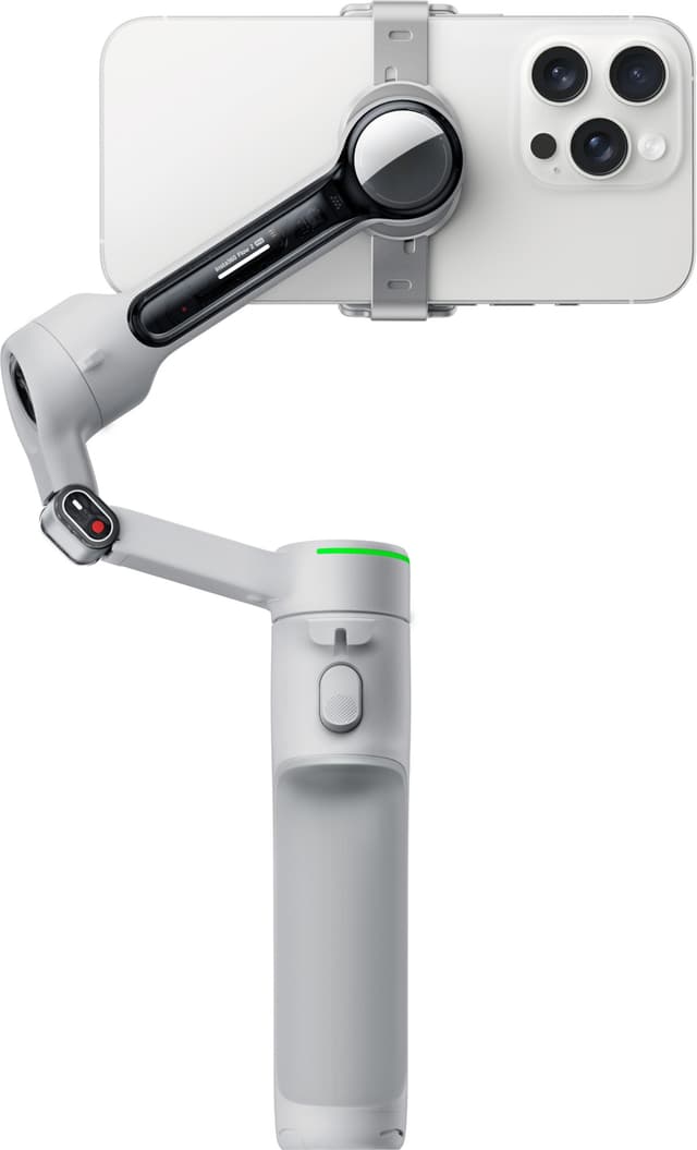 Insta360 Flow 2 Pro Gimbal Stabiliseringspakke Standard Grå