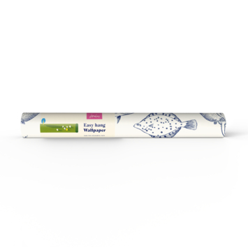 Vliesbehang Joules Coast blauw (dessin 118554)