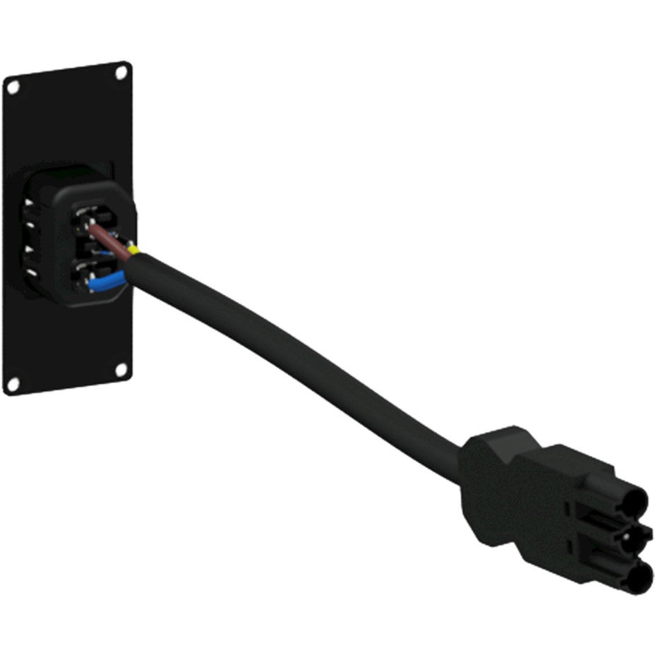 Caymon CASY182/B IEC C13 female module voor CASY-chassis