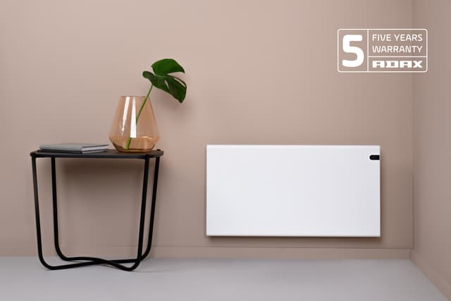 Adax Neo Basic elradiator NP08KDT (hvid)