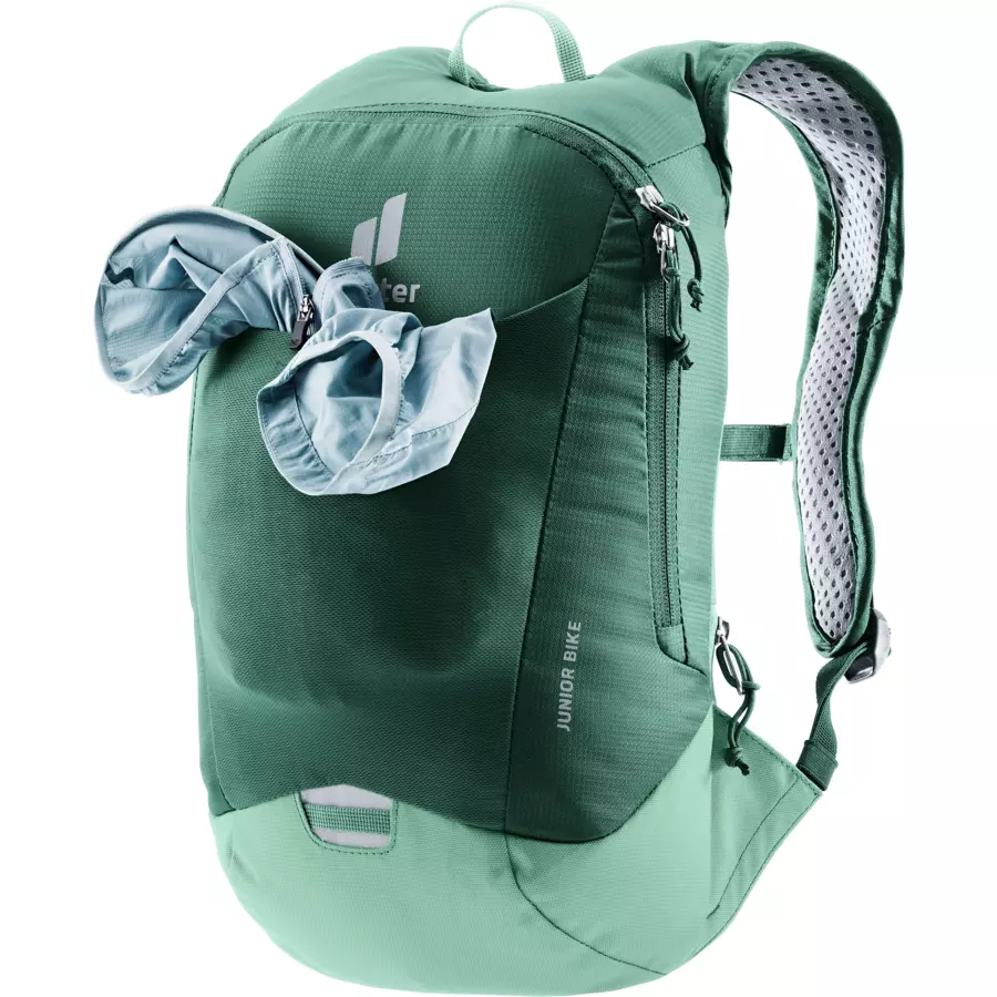 deuter Rucksack Junior Bike seagreen-spearmint Grün