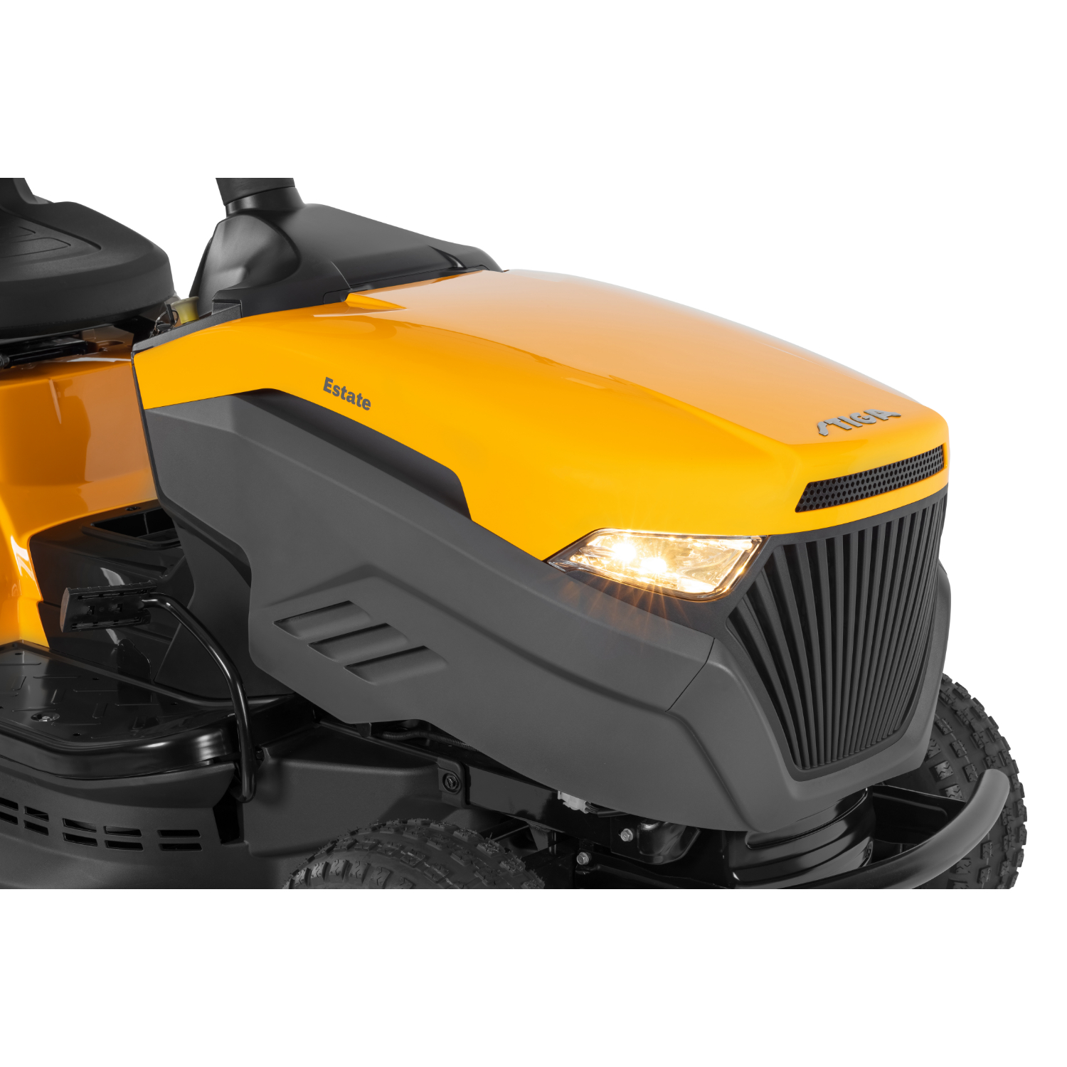 Stiga Estate 384M Benzine zitmaaier - 200L - 352cc - 84cm