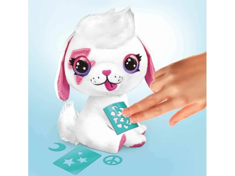 Airbrush Plush Hundehvalp