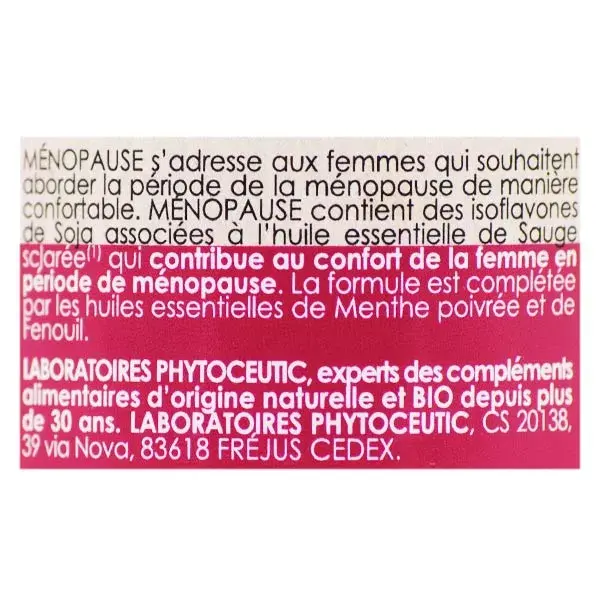 Phytoceutic Menopausa Orgânica 80 comprimidos