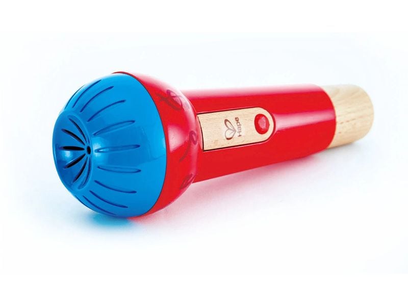 Hape Echo-Mikrofon Batterieloses Stimmverstärker-Mikrofon