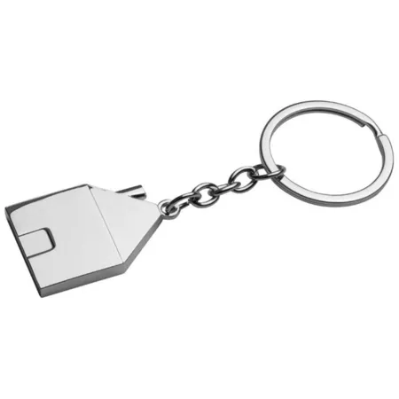 Macma Metall Schlüsselanhänger in Hausform