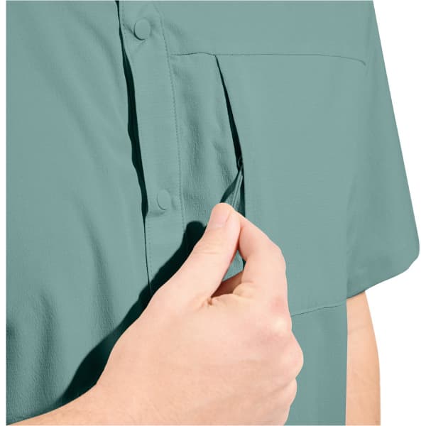 Chemise randonnée ODLO ESSENTIAL SHIRT S/S ARCTIC