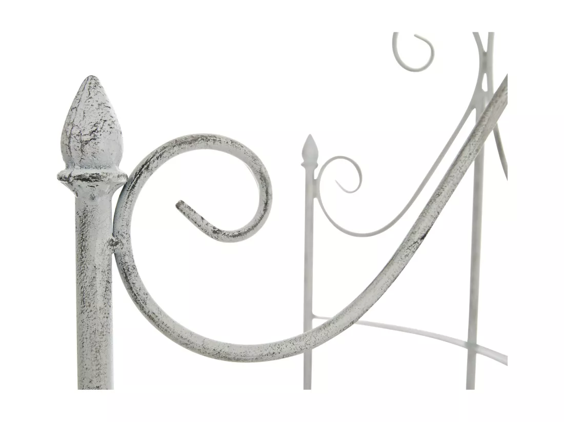 Treillis - Métal - Blanc antique - Lavendel